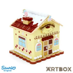 SANRIO PomPomPurin Sweets House Style Mini Trinket Storage Case