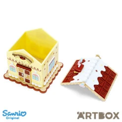 SANRIO PomPomPurin Sweets House Style Mini Trinket Storage Case -Fashion Gift Shop 765155 House Sweets PN 3 650