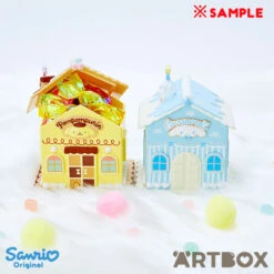 SANRIO Cinnamoroll Sweets House Style Mini Trinket Storage Case -Fashion Gift Shop 765155 House Sweets PN 4 650