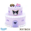 SANRIO Kuromi Sweets House Style Mini Trinket Storage Case