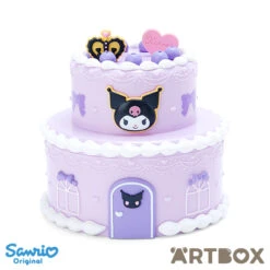 SANRIO Kuromi Sweets House Style Mini Trinket Storage Case