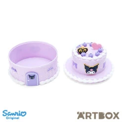 SANRIO Kuromi Sweets House Style Mini Trinket Storage Case -Fashion Gift Shop 765201 House Sweets KU 3 650