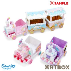 SANRIO Kuromi Sweets Train Style Mini Trinket Storage Case 5 SANRIO Kuromi Sweets Train Style Mini Trinket Storage Case -Fashion Gift Shop 765210 Train Sweets 3 650 3