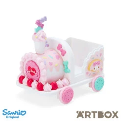 SANRIO My Melody Sweets Train Style Mini Trinket Storage Case
