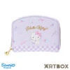 SANRIO Hello Kitty Golden Logo Detail Zipped Coin Purse