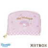 SANRIO My Melody Golden Logo Detail Zipped Coin Purse