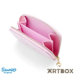 SANRIO My Melody Golden Logo Detail Zipped Coin Purse -Fashion Gift Shop 765988 Purse MM 3 650