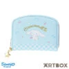SANRIO Cinnamoroll Golden Logo Detail Zipped Coin Purse