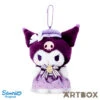 SANRIO Kuromi Tea Room Series Plush Mascot Keychain