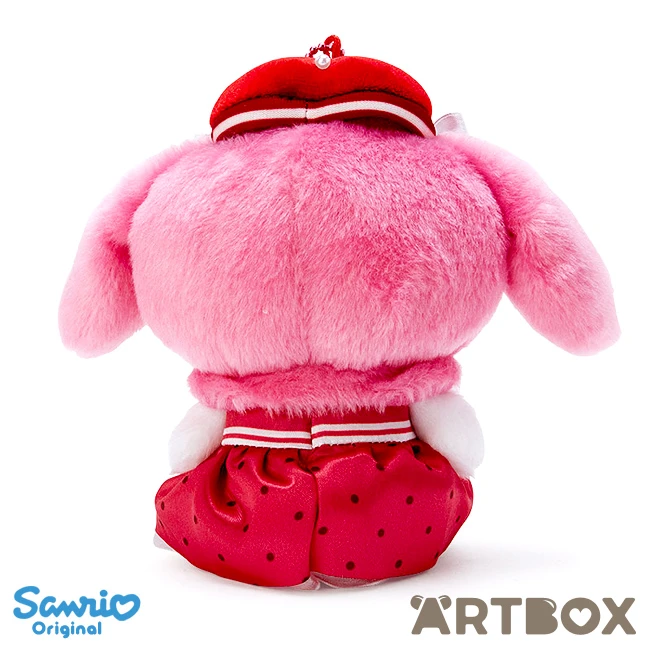 SANRIO My Melody Tea Room Series Plush Mascot Keychain 2 SANRIO My Melody Tea Room Series Plush Mascot Keychain - Image 2