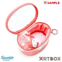 SANRIO Hangyodon Cot Mini Zipped Carrier Pouch With Window -Fashion Gift Shop 776475 Pouch KT 3 650 3