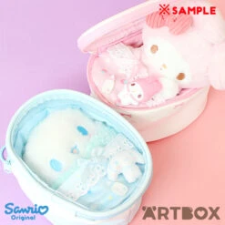 SANRIO Hangyodon Cot Mini Zipped Carrier Pouch With Window -Fashion Gift Shop 776521 Pouch TS 4 650 3
