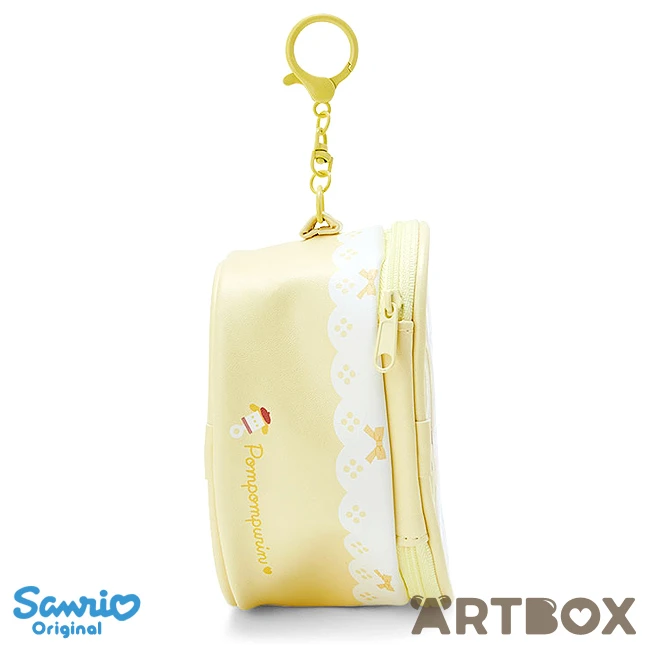 SANRIO PomPomPurin Cot Mini Zipped Carrier Pouch With Window 2 SANRIO PomPomPurin Cot Mini Zipped Carrier Pouch With Window - Image 2
