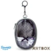 SANRIO Kuromi Cot Mini Zipped Carrier Pouch With Window