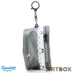 SANRIO Kuromi Cot Mini Zipped Carrier Pouch With Window -Fashion Gift Shop 776912 Pouch KU 2 650