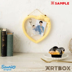 SANRIO PomPomPurin Heart Shaped Memorabilia Display Frame -Fashion Gift Shop 776963 Frame 4 650