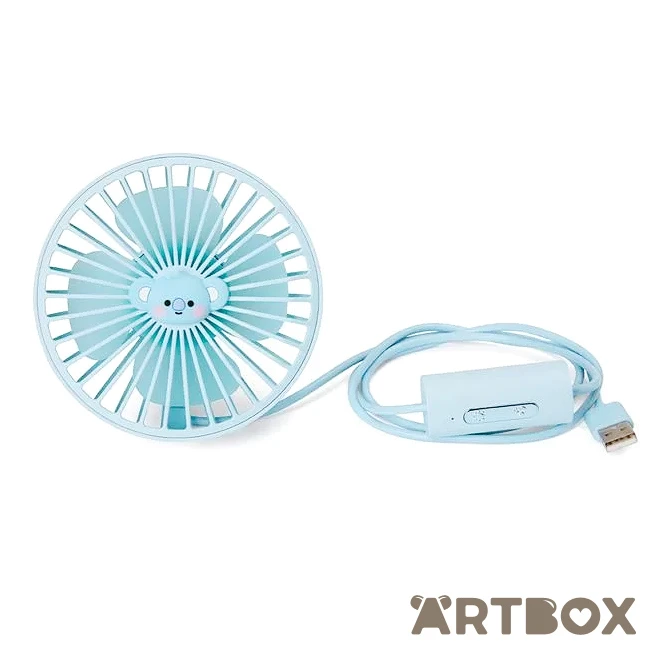 No Brand BT21 Baby Koya Small USB Fan With Mood Light Feature 1 No Brand BT21 Baby Koya Small USB Fan With Mood Light Feature
