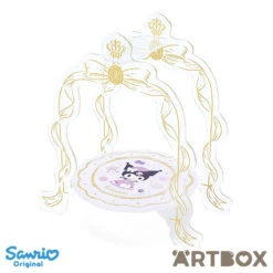 SANRIO Kuromi Tea Room Series Acrylic Accessory Storage Tray