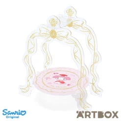 SANRIO My Melody Tea Room Series Acrylic Accessory Storage Tray