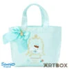 SANRIO Cinnamoroll Tea Room Ribbon Charm Hand Bag