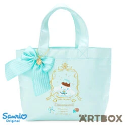 SANRIO Cinnamoroll Tea Room Ribbon Charm Hand Bag