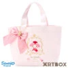 SANRIO My Melody Tea Room Ribbon Charm Hand Bag