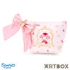 SANRIO My Melody Tea Room Ribbon Charm Small Zipped Pouch
