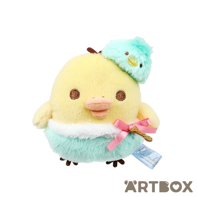 Kiiroitori Swan & Flower Small Plush Set 2 Kiiroitori Swan & Flower Small Plush Set - Image 2