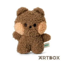 No Brand Brown Bnini Minini Factory Classic Mini Plush In Box