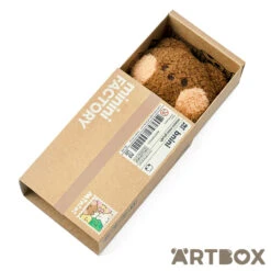 No Brand Brown Bnini Minini Factory Classic Mini Plush In Box -Fashion Gift Shop 899246 BF Minini Factory Plush BR 3 650