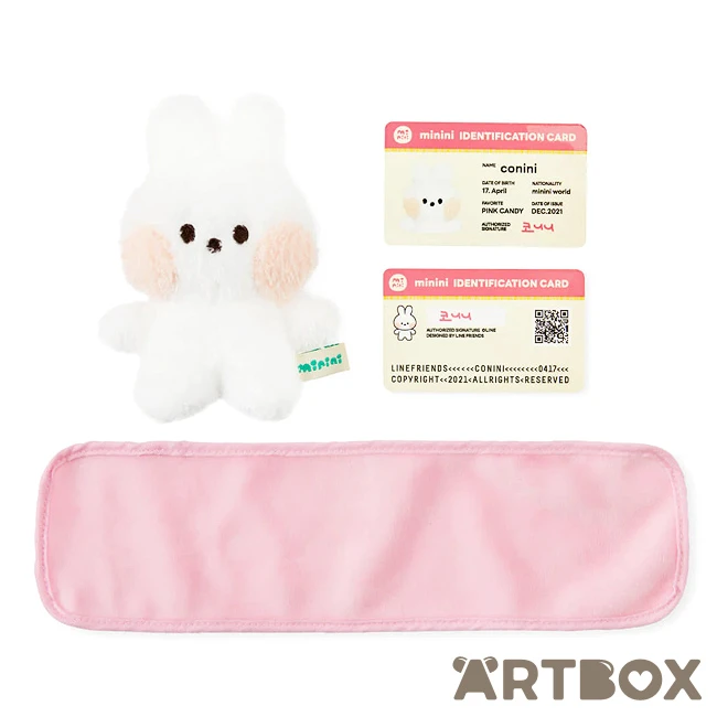 No Brand Cony Conini Minini Factory Classic Mini Plush In Box 2 No Brand Cony Conini Minini Factory Classic Mini Plush In Box - Image 2