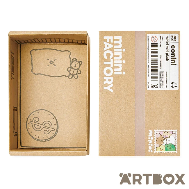 No Brand Cony Conini Minini Factory Classic Mini Plush In Box 4 No Brand Cony Conini Minini Factory Classic Mini Plush In Box - Image 4