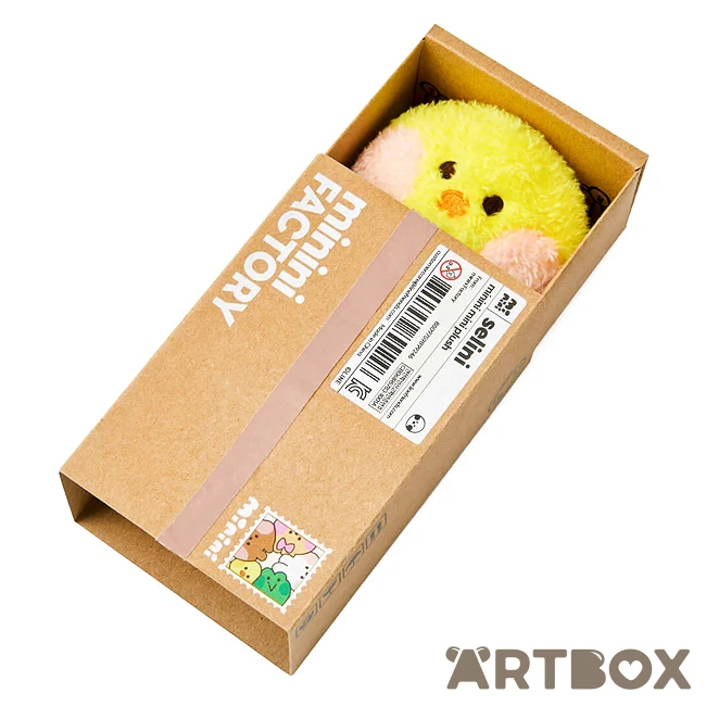 No Brand Sally Selini Minini Factory Classic Mini Plush In Box 3 No Brand Sally Selini Minini Factory Classic Mini Plush In Box - Image 3