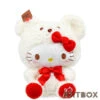 Hello Kitty Bon Voyage X Sanrio Bear Costume Small Plush