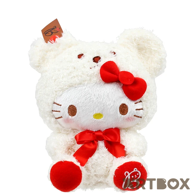 Hello Kitty Bon Voyage X Sanrio Bear Costume Small Plush 1 Hello Kitty Bon Voyage X Sanrio Bear Costume Small Plush
