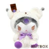 Kuromi Bon Voyage X Sanrio Bear Costume Small Plush