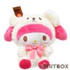 My Melody Bon Voyage X Sanrio Bear Costume Small Plush