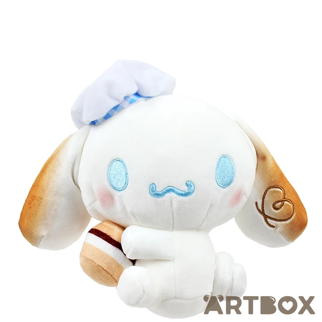 SANRIO Cinnamoroll Smore Toasted Marshmallow Mochi Feel Small Plush 1 SANRIO Cinnamoroll Smore Toasted Marshmallow Mochi Feel Small Plush