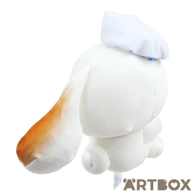 SANRIO Cinnamoroll Smore Toasted Marshmallow Mochi Feel Small Plush 2 SANRIO Cinnamoroll Smore Toasted Marshmallow Mochi Feel Small Plush - Image 2