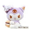 SANRIO Kuromi Smore Toasted Marshmallow Mochi Feel Small Plush