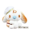 SANRIO Milk Smore Toasted Marshmallow Mochi Feel Small Plush