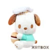 SANRIO Pochacco Smore Toasted Marshmallow Mochi Feel Small Plush