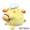 SANRIO PomPomPurin Smore Toasted Marshmallow Mochi Feel Small Plush