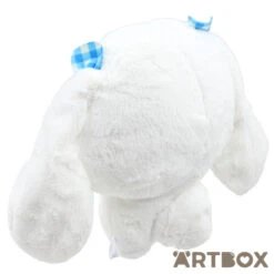SANRIO Cinnamoroll Smiling Bear Hug Gingham Bow Medium Plush -Fashion Gift Shop AMUPRZ13947 Gingham CN 3 650 1