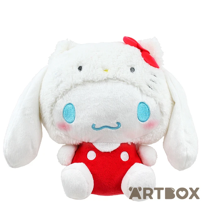 SANRIO Cinnamoroll Hello Kitty Kigurumi Anniversary Large Plush 1 SANRIO Cinnamoroll Hello Kitty Kigurumi Anniversary Large Plush