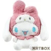 SANRIO Cinnamoroll My Melody Kigurumi Anniversary Large Plush