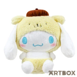 SANRIO Cinnamoroll PomPomPurin Kigurumi Anniversary Large Plush