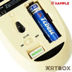 No Brand Sally Selini Wireless Multi Pairing Computer Mouse -Fashion Gift Shop BF Minini Mouse 3 650