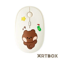 No Brand Brown Bnini Wireless Multi Pairing Computer Mouse