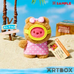 No Brand Choco Chonini Minini Summer Beach Outfit Mini Plush -Fashion Gift Shop BF Minini Summer Mascot CH 4 650